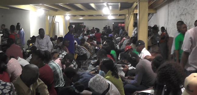 Forte affluence à la DGI et au bureau de l’Immigration